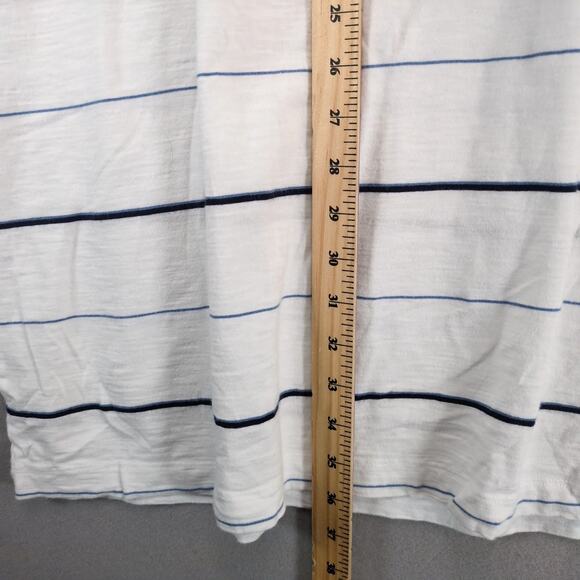 Nautica Jeans Co Striped Polo Shirt Men's 5X Big Short Sleeve Embroidered Crest - Picture 7 of 10